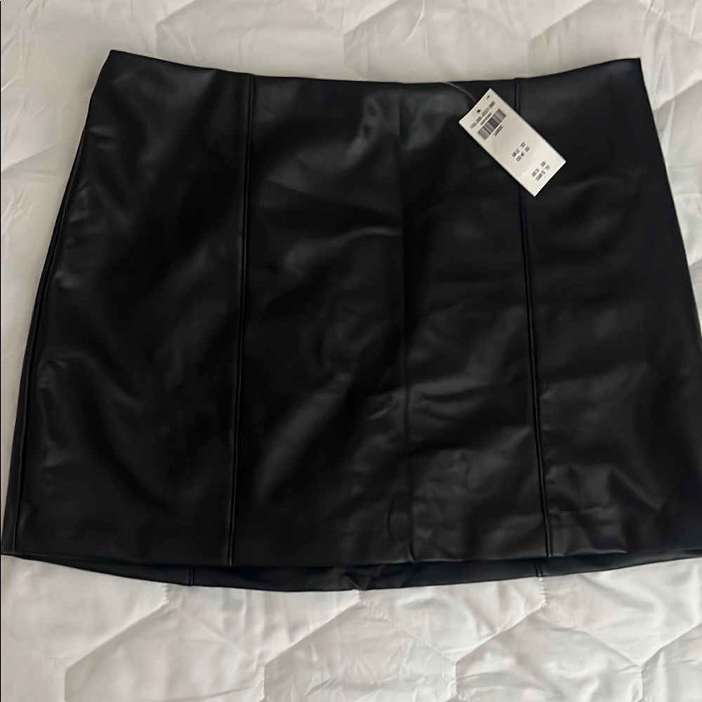Abercrombie & Fitch Black Pencil Mini Skirt for Work